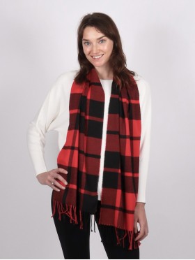 Fashion Buffalo Plaid Premium Scarf